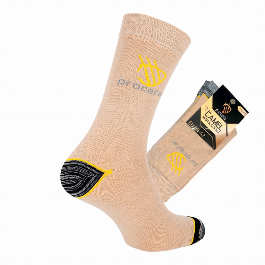 Skarpety robocze  CAMEL WORK SOCKS - 2 pary