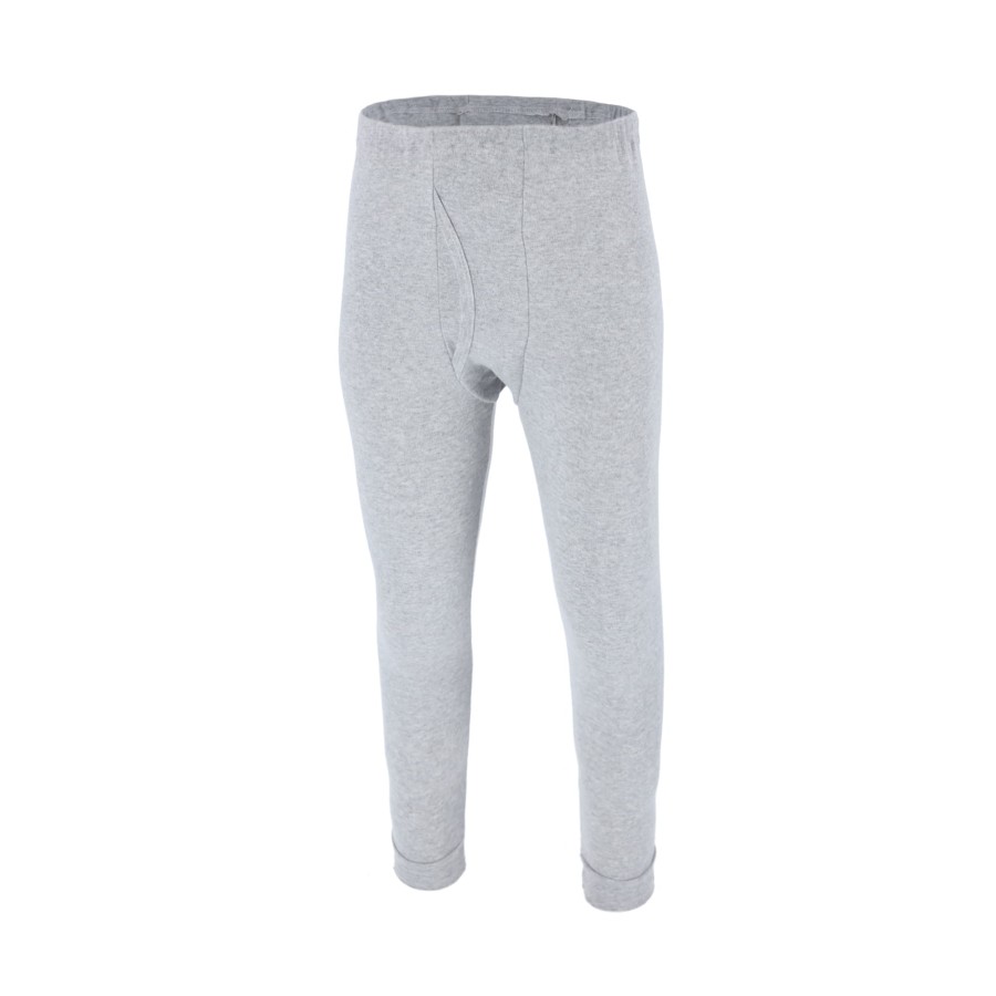 Kalesony bawełniane szare