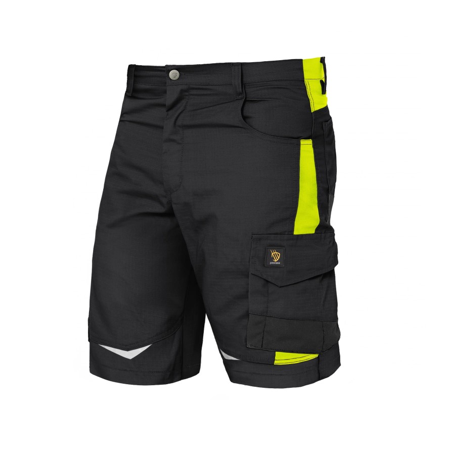 Krótkie spodenki HELICON RIP-STOP czarne