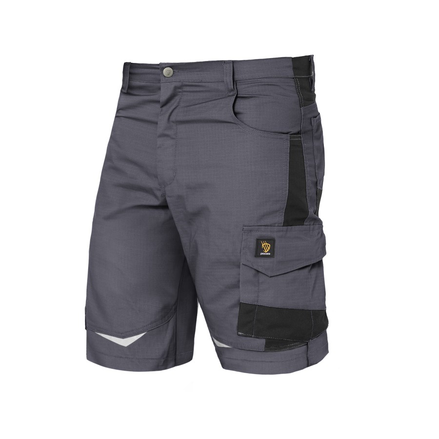 Krótkie spodenki HELICON RIP-STOP szary