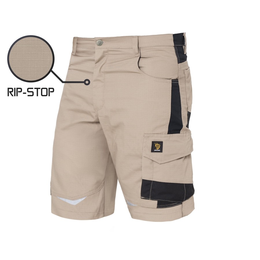 Krótkie spodenki HELICON RIP-STOP khaki