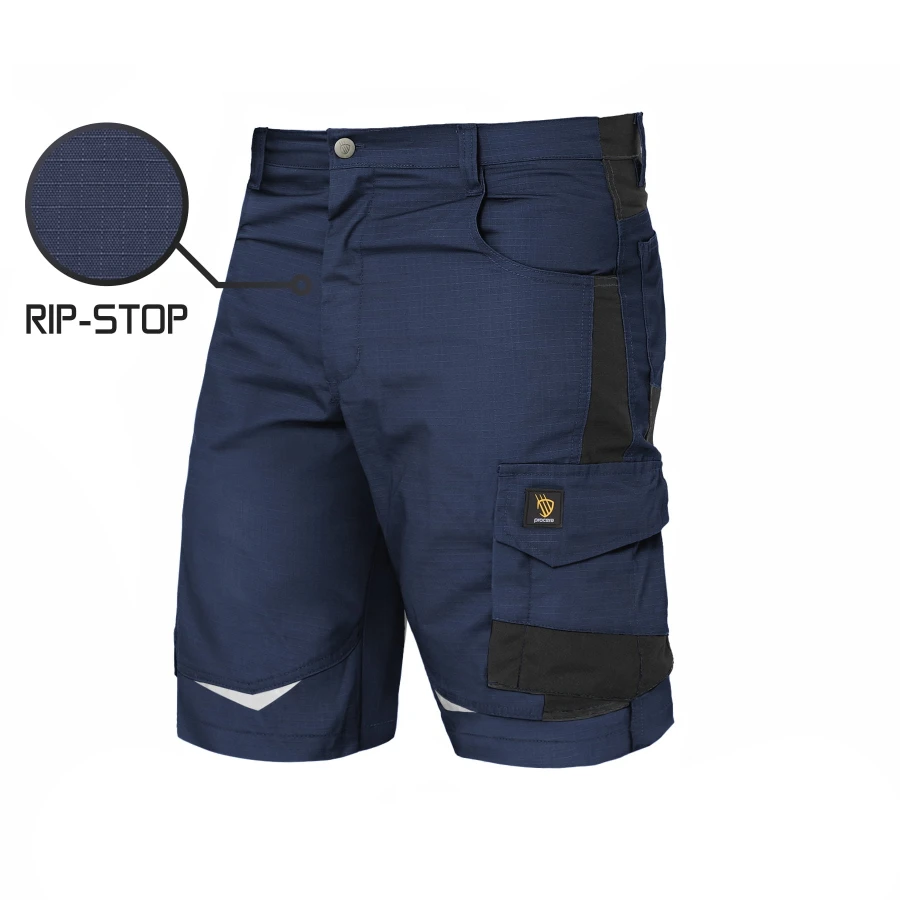 Krótkie spodenki HELICON RIP-STOP navy