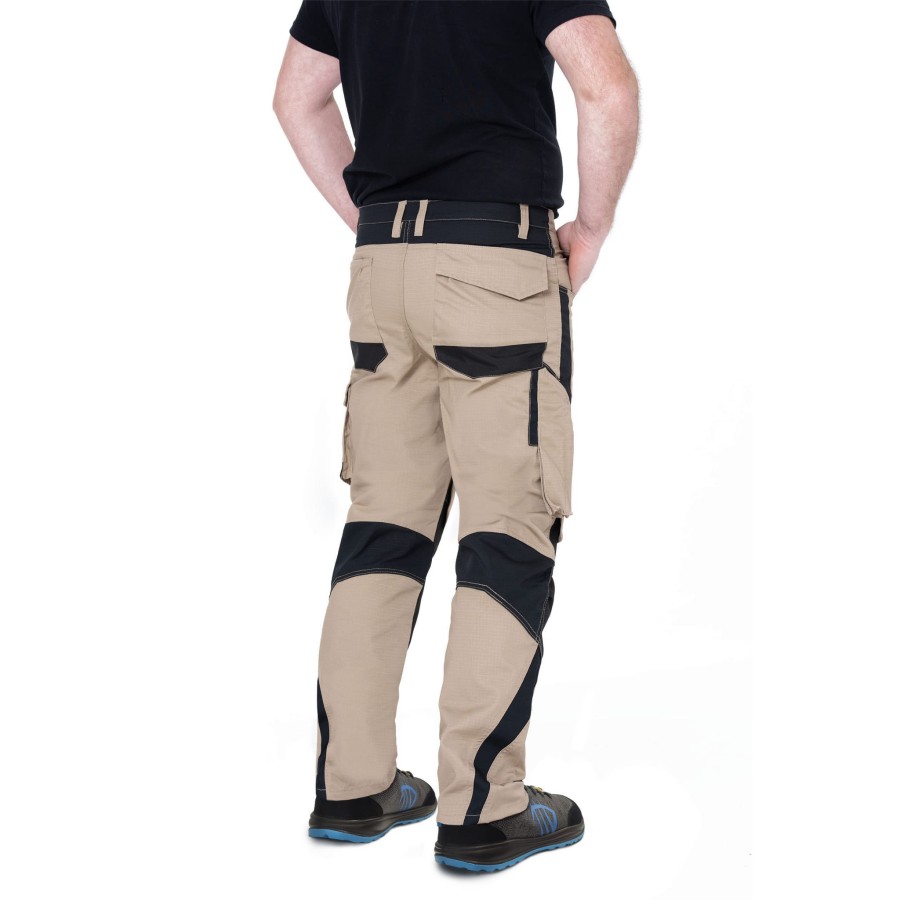 Spodnie do pasa HELICON SP RIP-STOP khaki