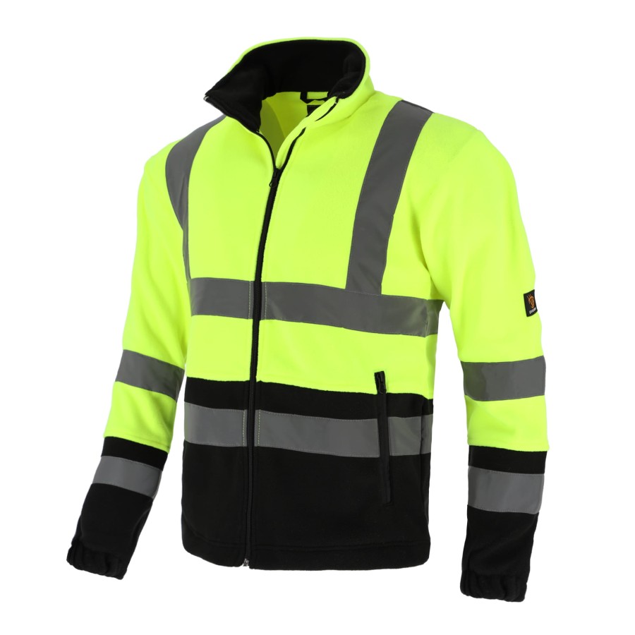Polar męski VISION 300 G yellow żółty ostrzegawczy