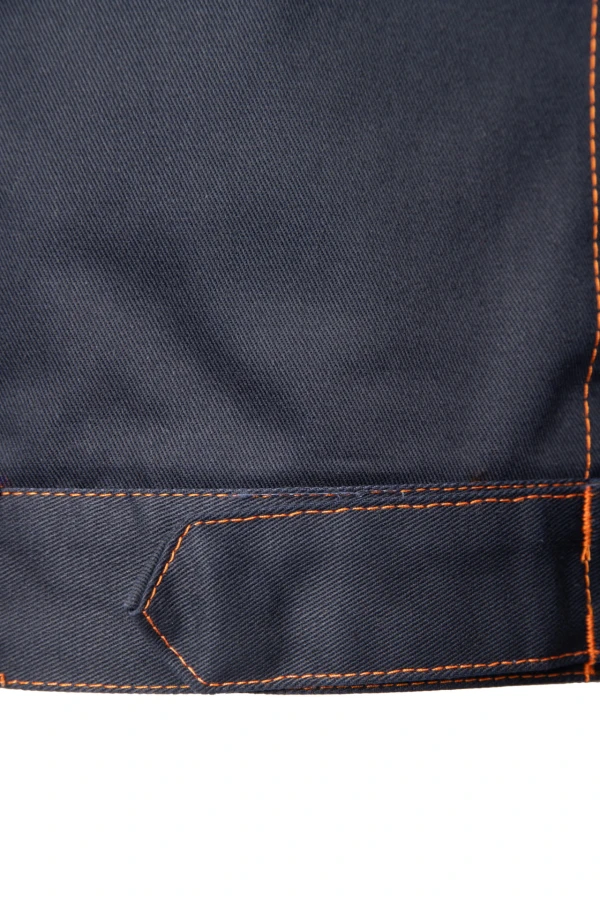 Bluza PROFFLAM ANTISTATIC KAT.II granatowa