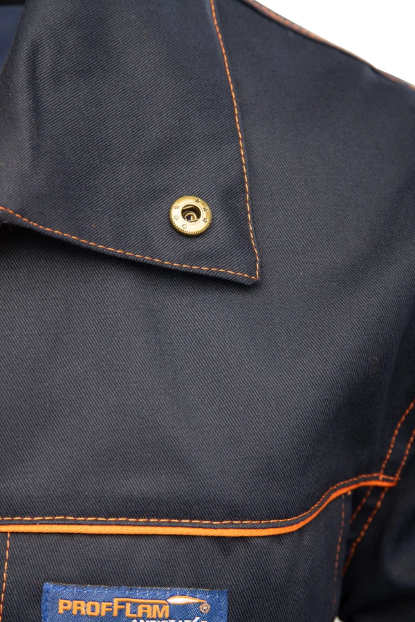 Bluza PROFFLAM ANTISTATIC KAT.II granatowa