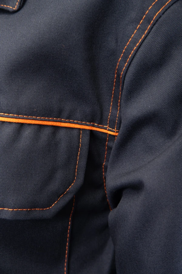 Bluza PROFFLAM ANTISTATIC KAT.II granatowa