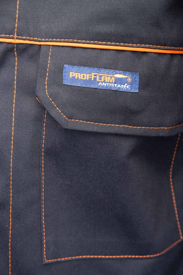 Bluza PROFFLAM ANTISTATIC KAT.II granatowa