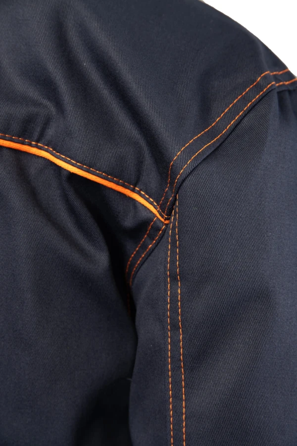 Bluza PROFFLAM ANTISTATIC KAT.II granatowa