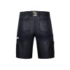 Spodnie krótkie LANDER SPANDEX czarne
