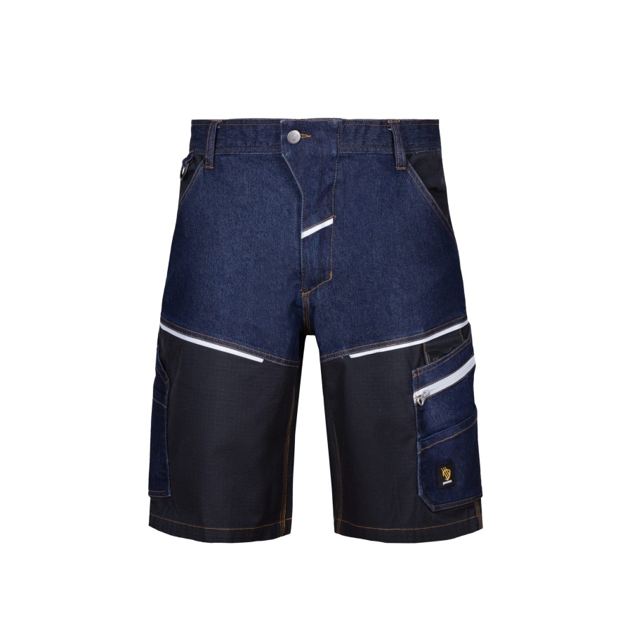 Spodnie krótkie LANDER SPANDEX jeans