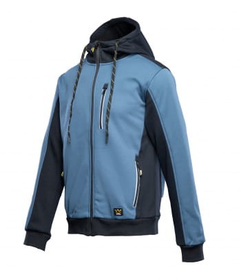 Bluza dresowa SEVEN KINGS PRO granatowa