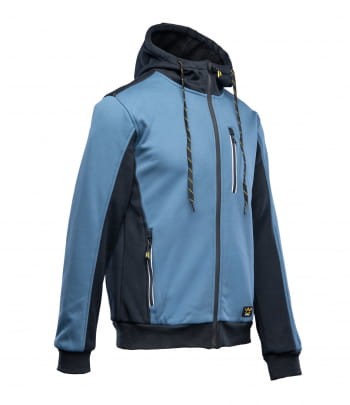 Bluza dresowa SEVEN KINGS PRO granatowa