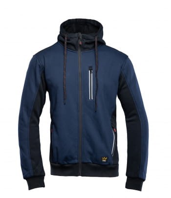 Bluza dresowa SEVEN KINGS PRO niebieska