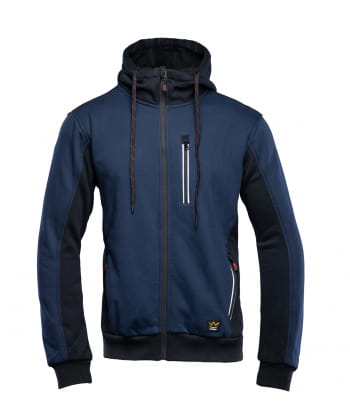 Bluza dresowa SEVEN KINGS PRO niebieska