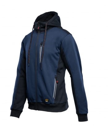 Bluza dresowa SEVEN KINGS PRO niebieska