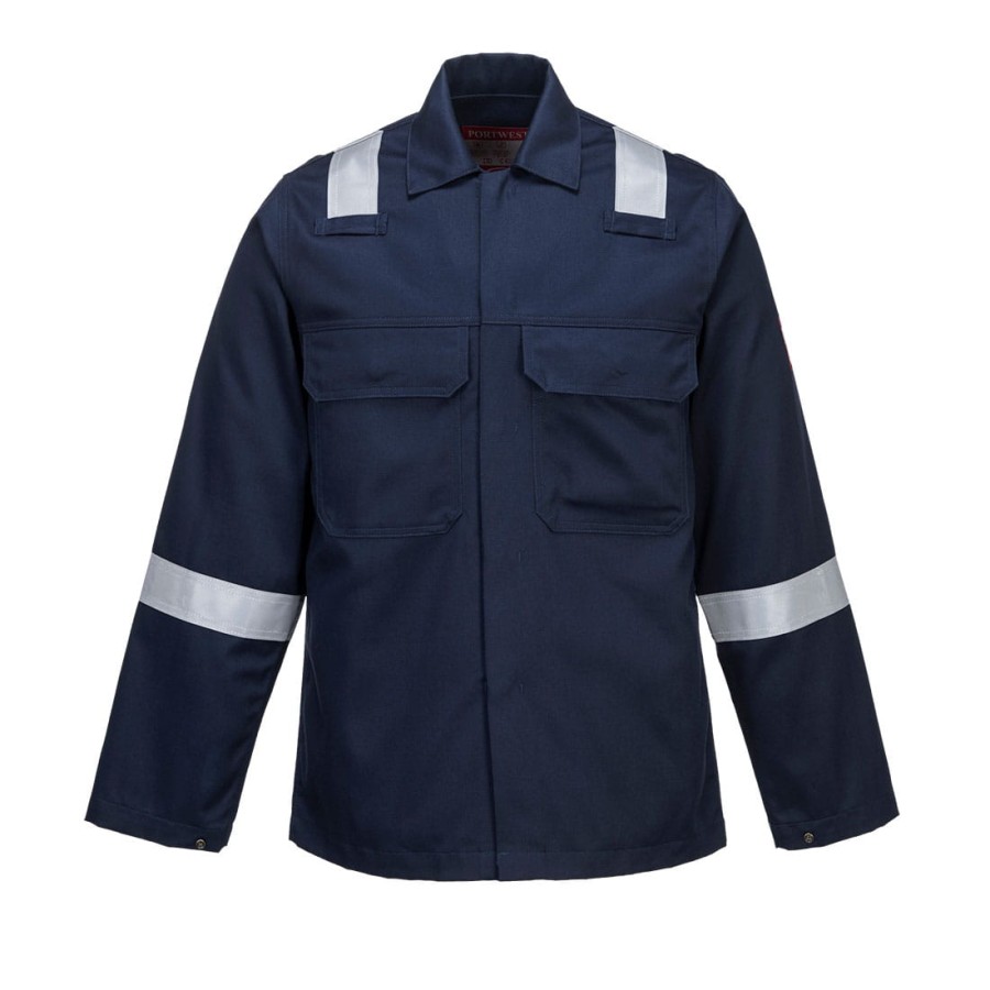 Bluza trudnopalna Bizweld Iona Navy