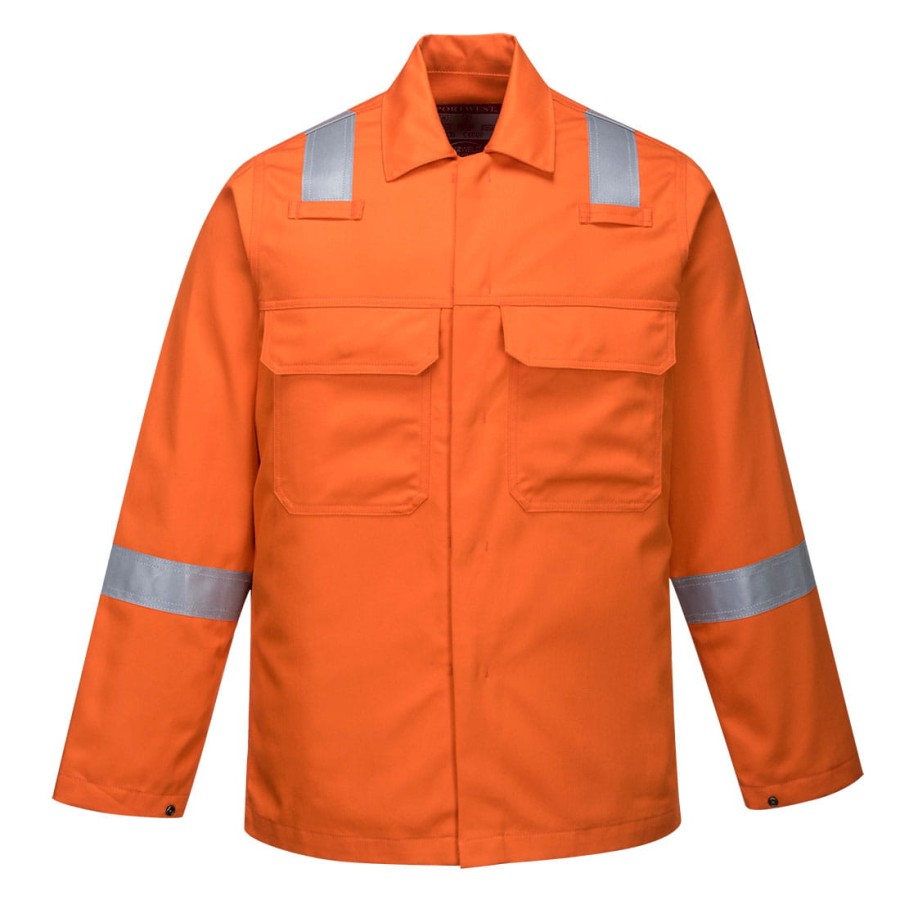 Bluza trudnopalna Bizweld Iona Orange
