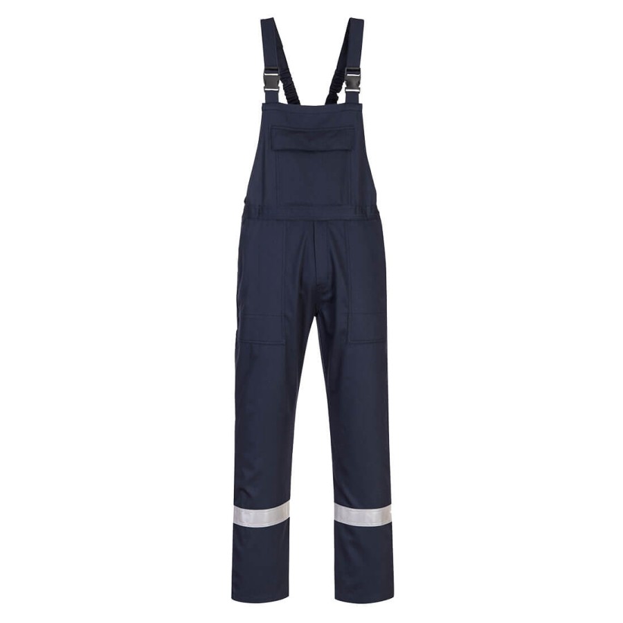 Ogrodniczki Bizweld Iona Navy
