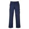 Spodnie trudnopalne Bizweld Cargo Navy