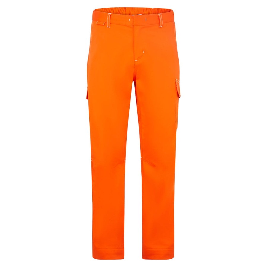 Spodnie trudnopalne Bizweld Work Orange