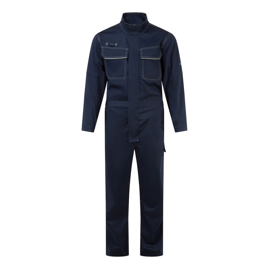 Trudnopalny kombinezon Bizweld Work Navy