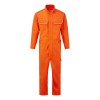 Trudnopalny kombinezon Bizweld Work Orange