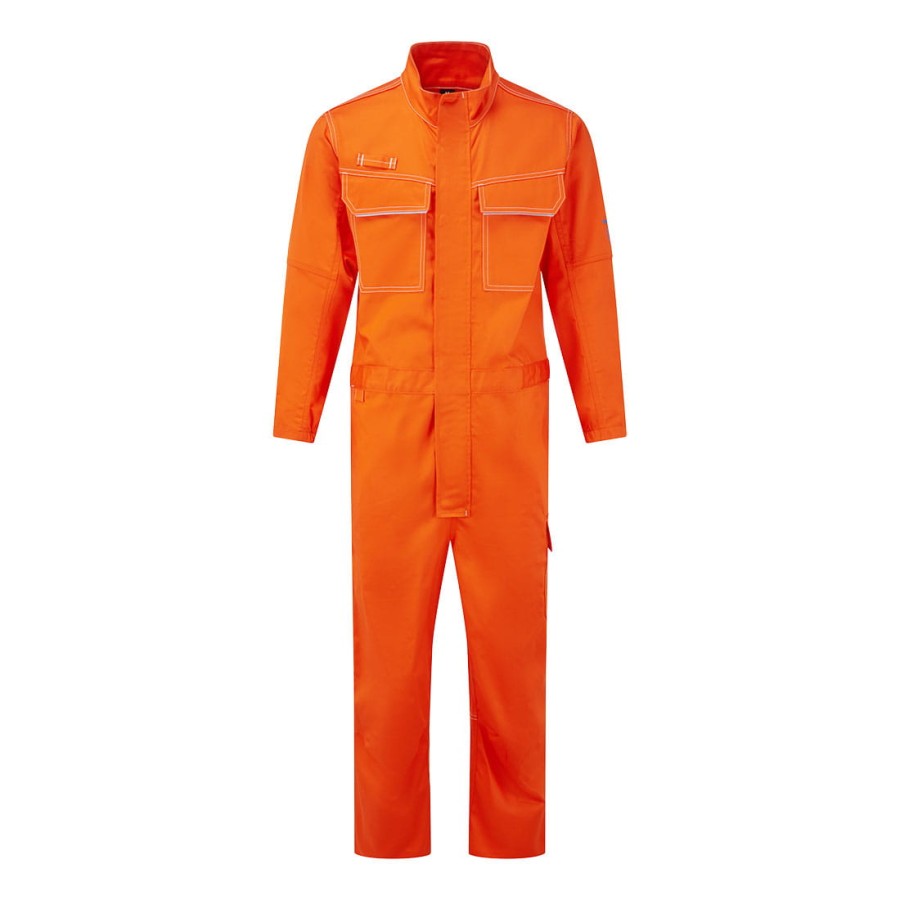 Trudnopalny kombinezon Bizweld Work Orange