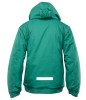Kurtka Brixton Snow ocieplana zielona