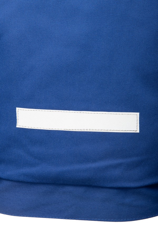 Kurtka Brixton Snow ocieplana niebieska