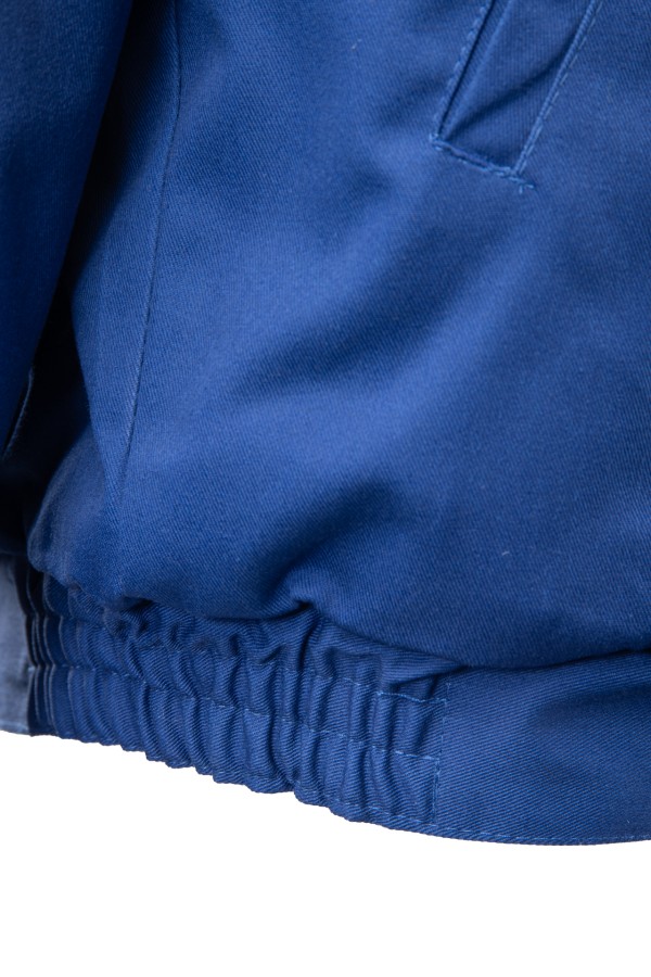 Kurtka Brixton Snow ocieplana niebieska