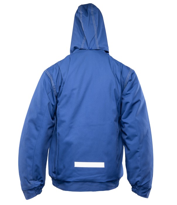 Kurtka Brixton Snow ocieplana niebieska