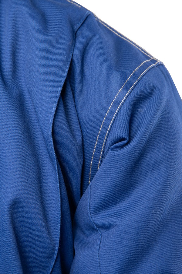 Kurtka Brixton Snow ocieplana stalowa