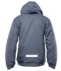 Kurtka Brixton Snow ocieplana stalowa