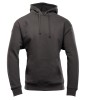 Bluza dresowa z kapturem czarna