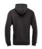 Bluza dresowa z kapturem czarna
