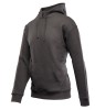 Bluza dresowa z kapturem czarna