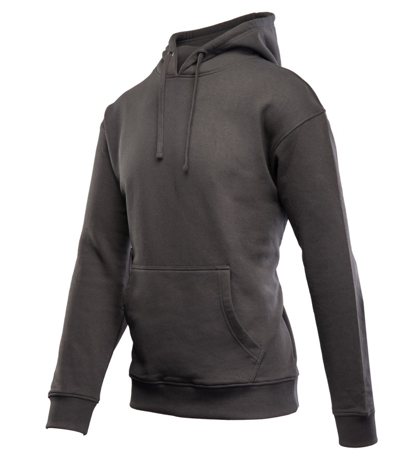 Bluza dresowa z kapturem czarna