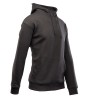 Bluza dresowa z kapturem czarna