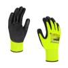 Rękawice ochronne antyprzecięciowe  E X-CUT5 PU YELLOW żółte