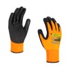 Rękawice ochronne antyprzecięciowe  X-CUT5 PU ORANGE pomarańczowe