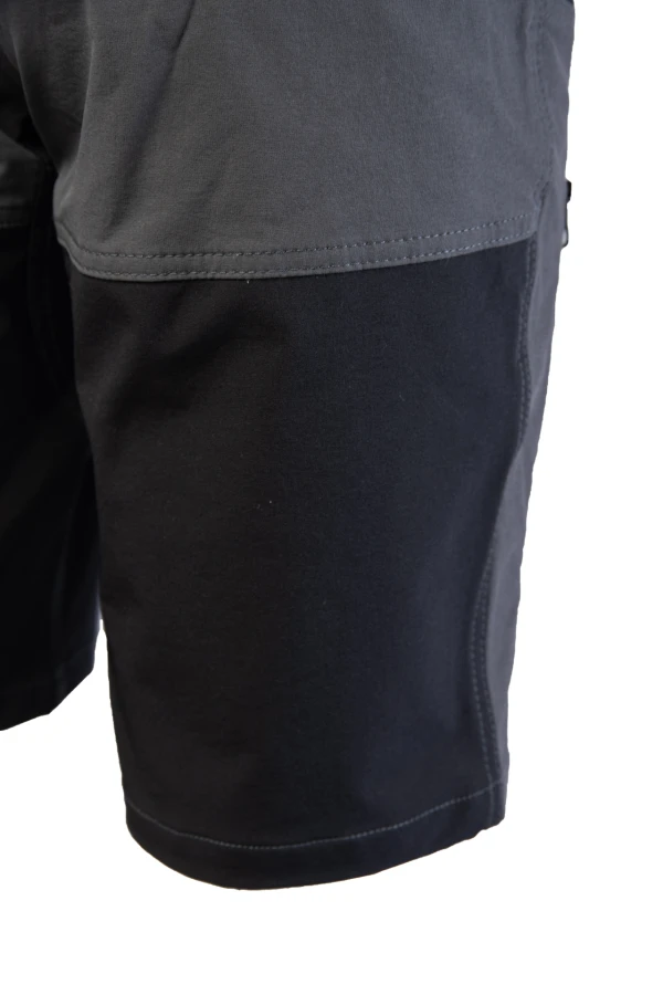 Krótkie spodenki  SEVEN KINGS TRAIL LIGHT  stalowe, zielone i mahoń