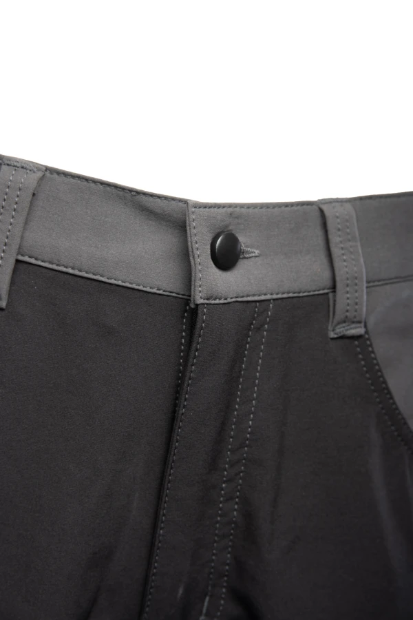 Krótkie spodenki  SEVEN KINGS TRAIL LIGHT  stalowe, zielone i mahoń