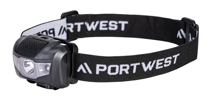 Latarka czołowa ładowana przez USB PA71