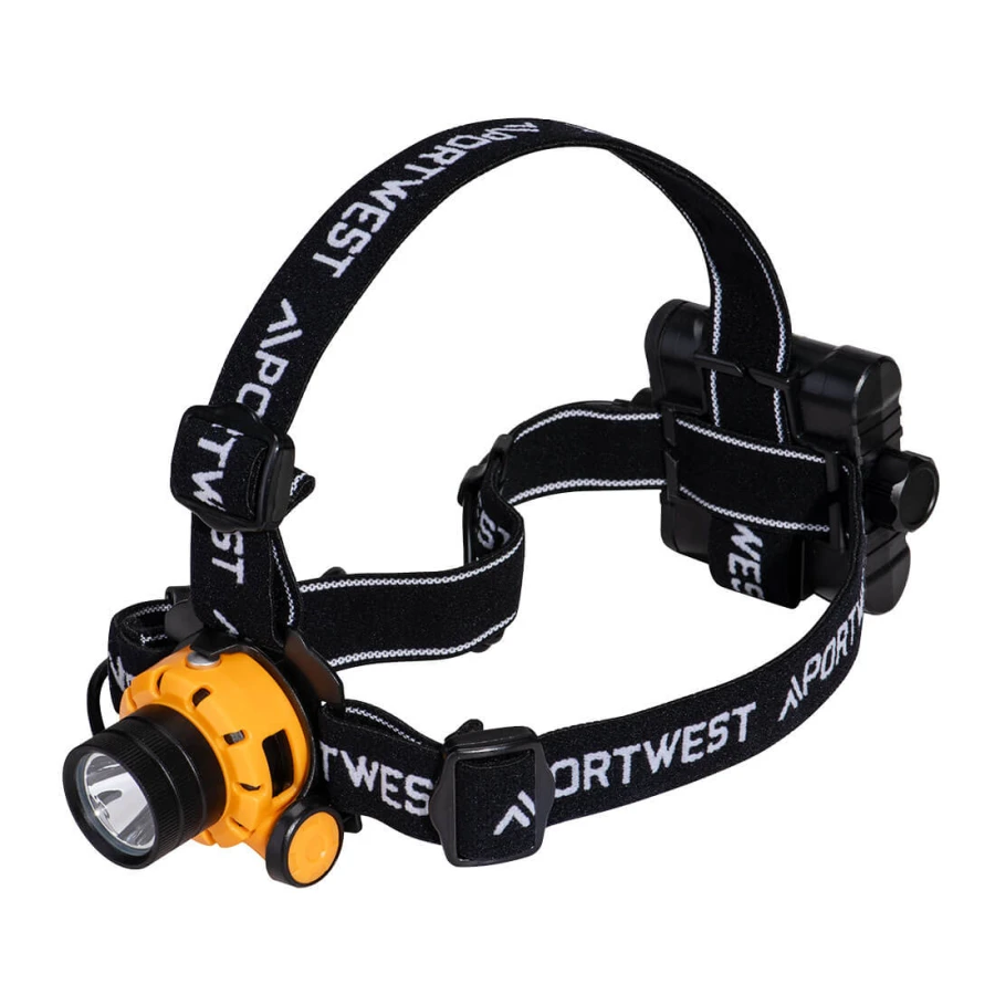 Latarka czołowa Portwest Ultra Power PA64