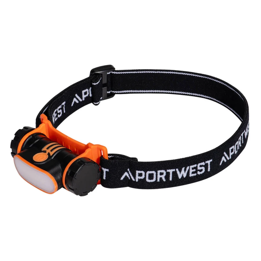 Latarka czołowa LED USB PA70 150 lm IPX4