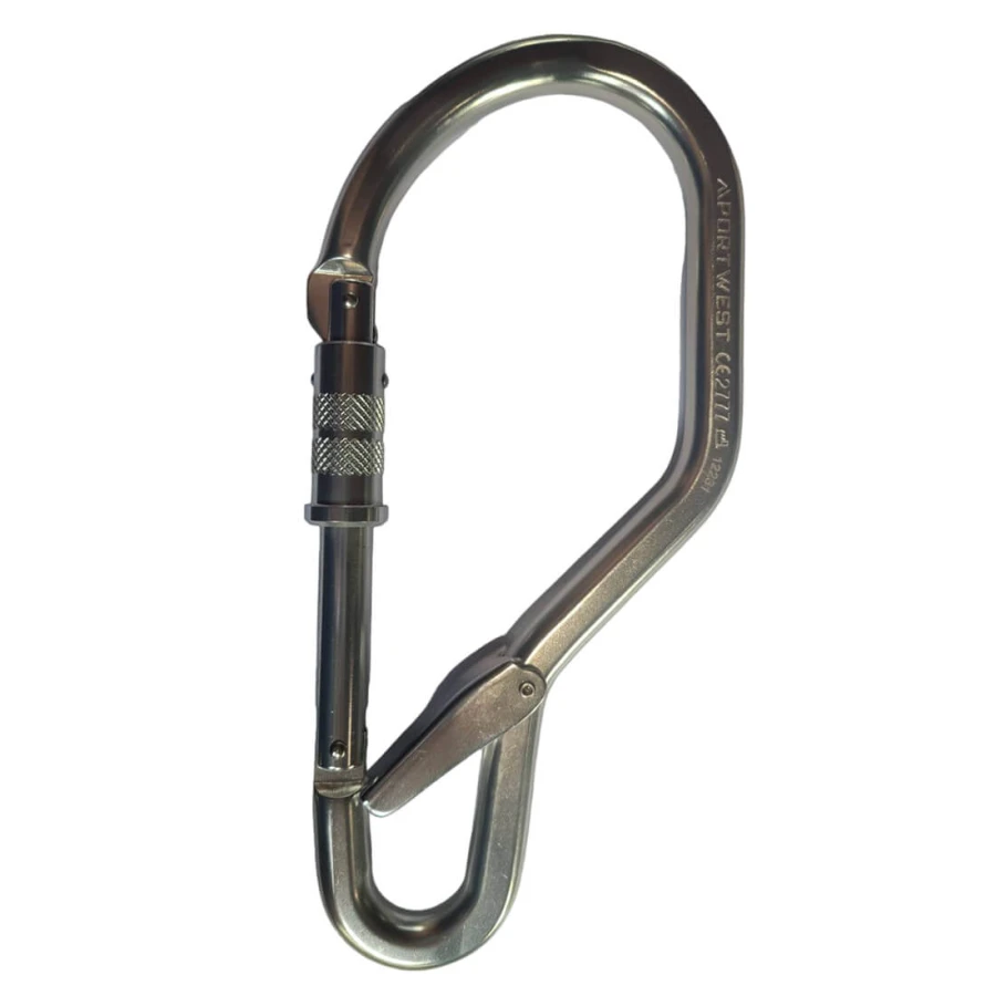 Hak aluminiowy do rusztowania FP37 Silver