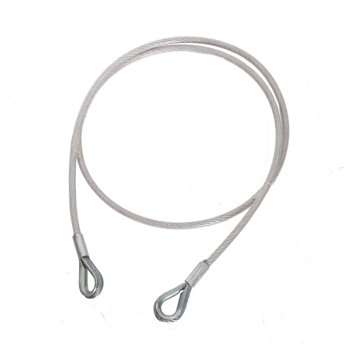 Stalowe zawiesie kotwiczące - 1m Silver FP05