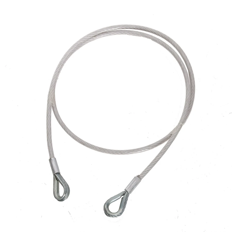 Stalowe zawiesie kotwiczące - 1m Silver FP05