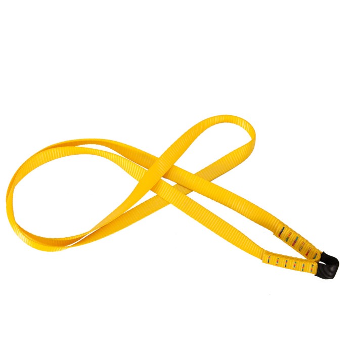 Taśmowe zawiesie kotwiczące - 2m Yellow FP02